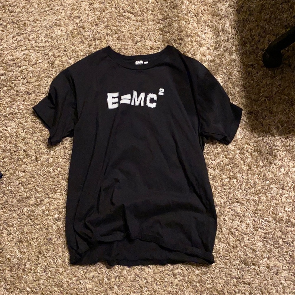 RTP Apparel E=MC^2 shirt